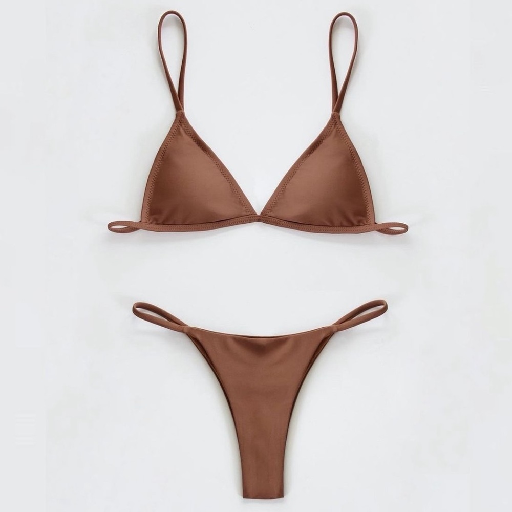 Mocha Bikini Bottom